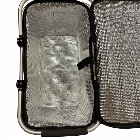 Dachshund Wiener Puppy Dog Crane Soft Sided Basket Cooler Limited Edition - Picture 8 of 8